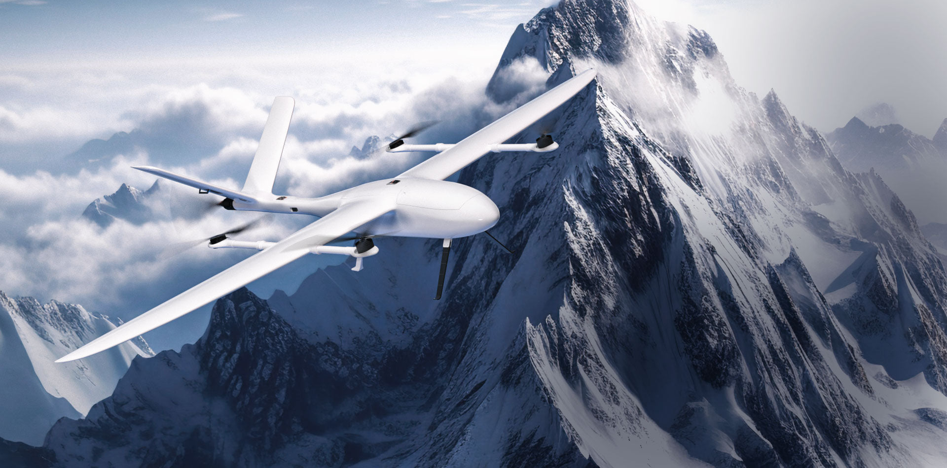 T-Drones VA25 Fixed Wing VTOL Drone