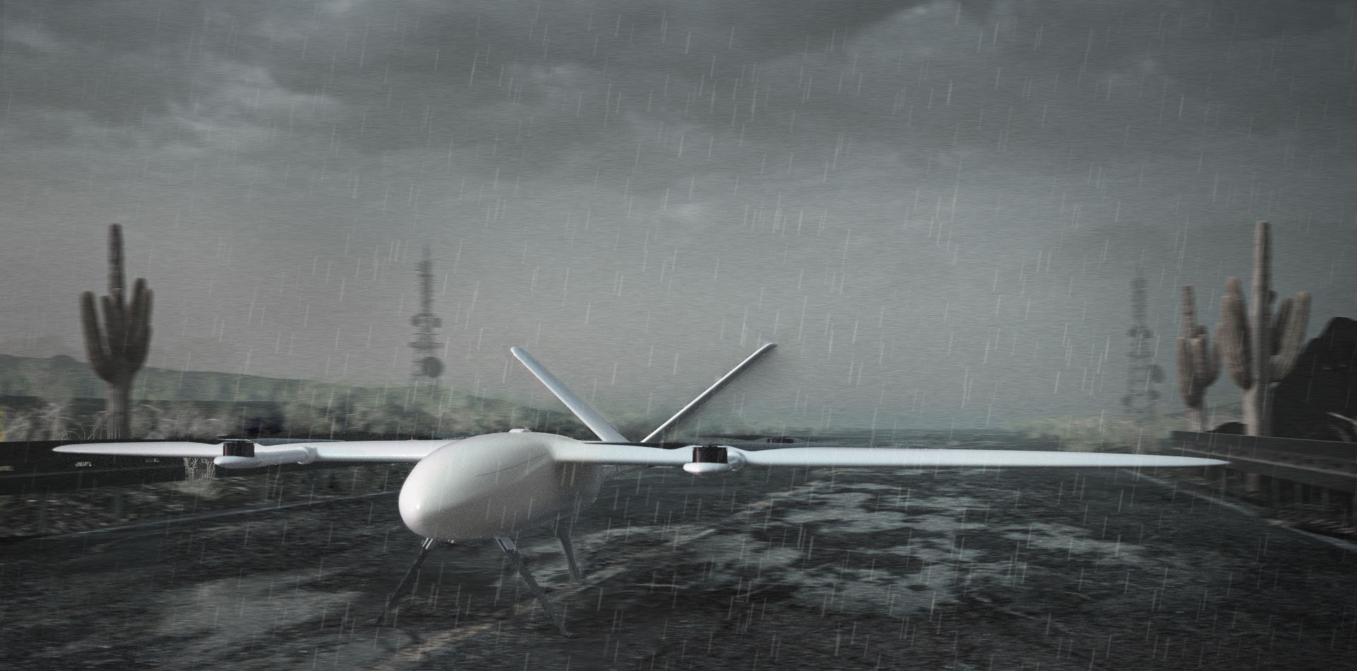 T-Drones VA25 Fixed Wing VTOL Drone