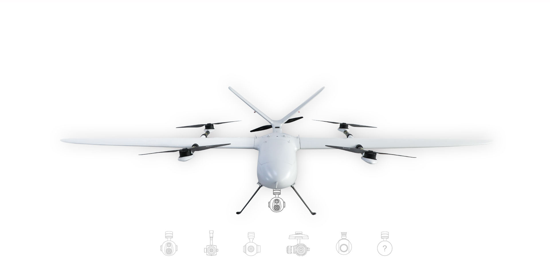 T-Drones VA25 Fixed Wing VTOL Drone