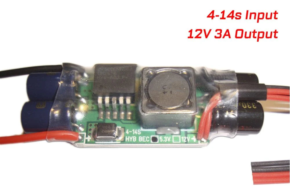 Mauch 090: 4-14S HYB-BEC / 12.0V