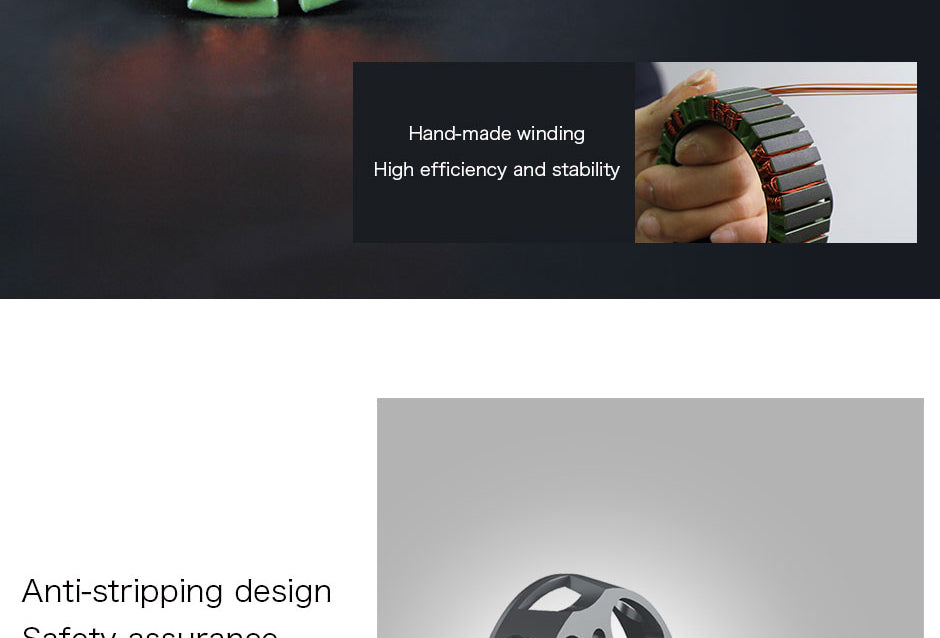 T-Motor AT2826 3D F3A Fixed Wing Long Shaft Brushless Motor-KV900