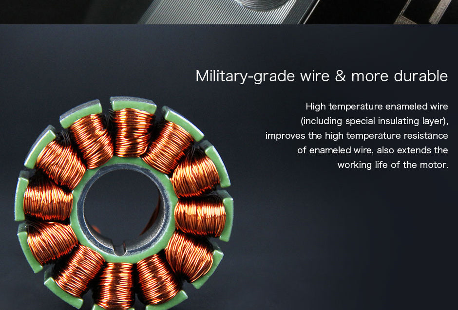 T-Motor AT2826 3D F3A Fixed Wing Long Shaft Brushless Motor-KV1100