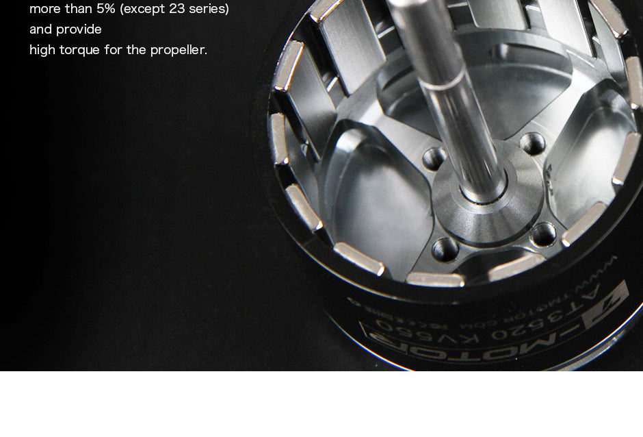 T-Motor AT2826 3D F3A Fixed Wing Long Shaft Brushless Motor-KV900