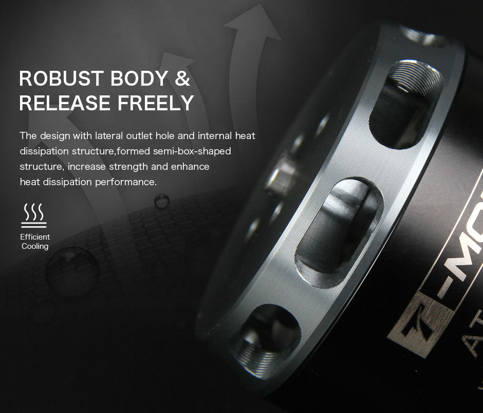 T-Motor AT4130 3D Fixed Wing Airplane Long Shaft Brushless Motor -KV450