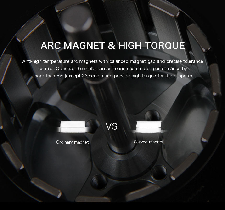 T-Motor AT4130 3D Fixed Wing Airplane Long Shaft Brushless Motor -KV450