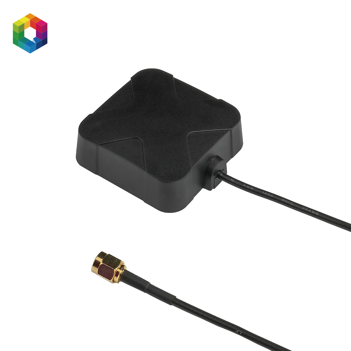 Taoglass Dual Pin Patch Active Antenna