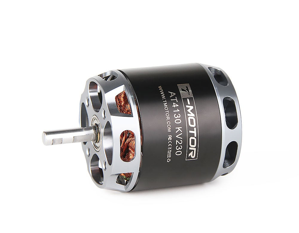 T-Motor AT4130 3D Fixed Wing Airplane Long Shaft Brushless Motor -KV230