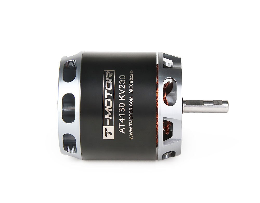 T-Motor AT4130 3D Fixed Wing Airplane Long Shaft Brushless Motor -KV450
