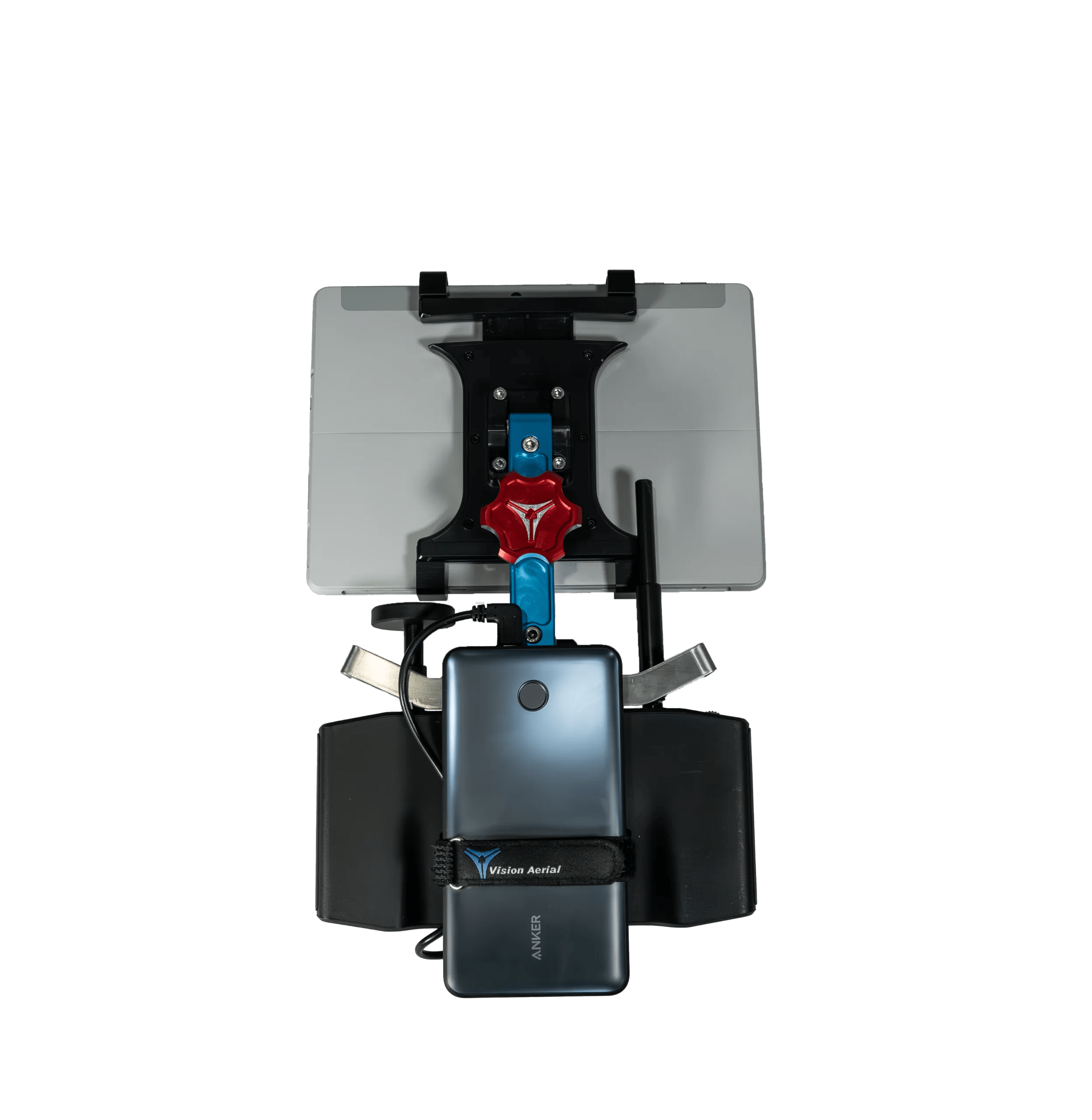 Vision Aerial Herelink Black Tablet Mount