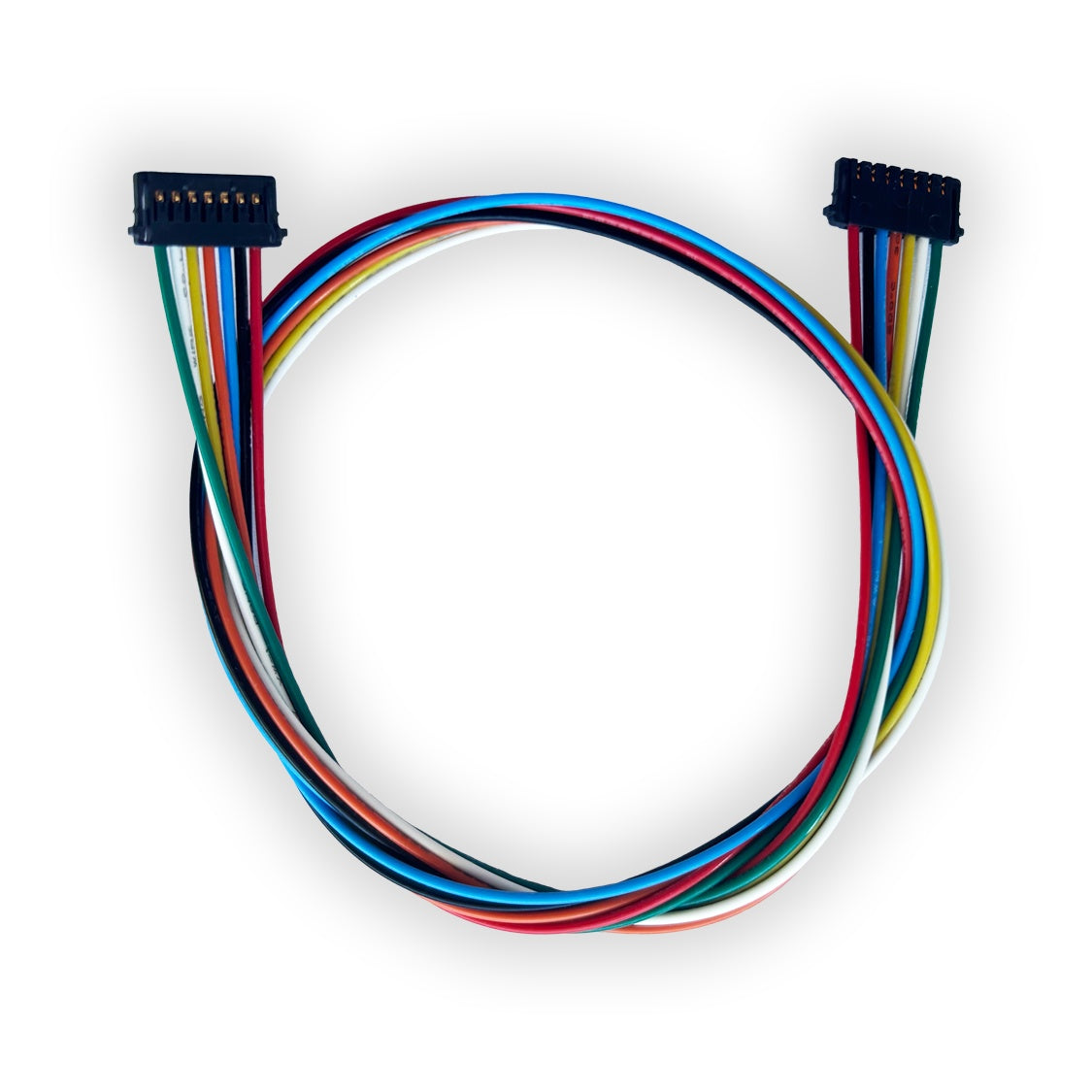 Communication and power cable (350mm) with dual connectors for SF30 / SF45