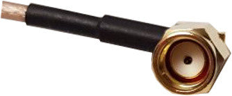 RF Ext Cable - SMA-RP R/A -N-Female B/head