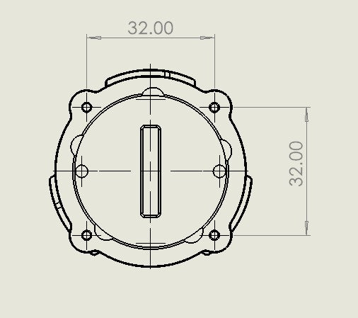 Gremsy HDMI HQR V2.0 (TWO-AXIS T3V3, PIXY S.)