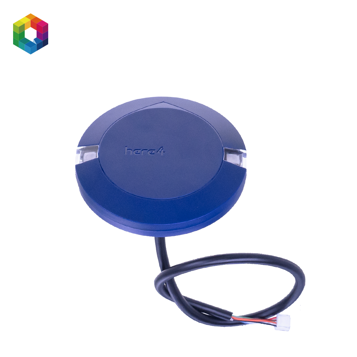 Here4 Blue Multiband RTK GNSS with Bluetooth 5.2