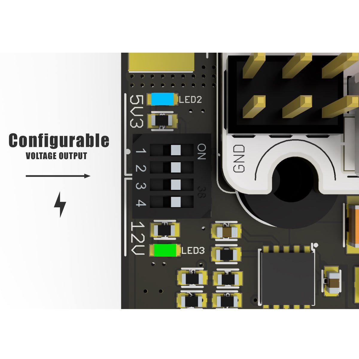 Airbot Mini Carrier Board PRO v2 – Full Set 100A