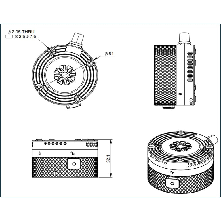 Gremsy ORUS L STANDARD