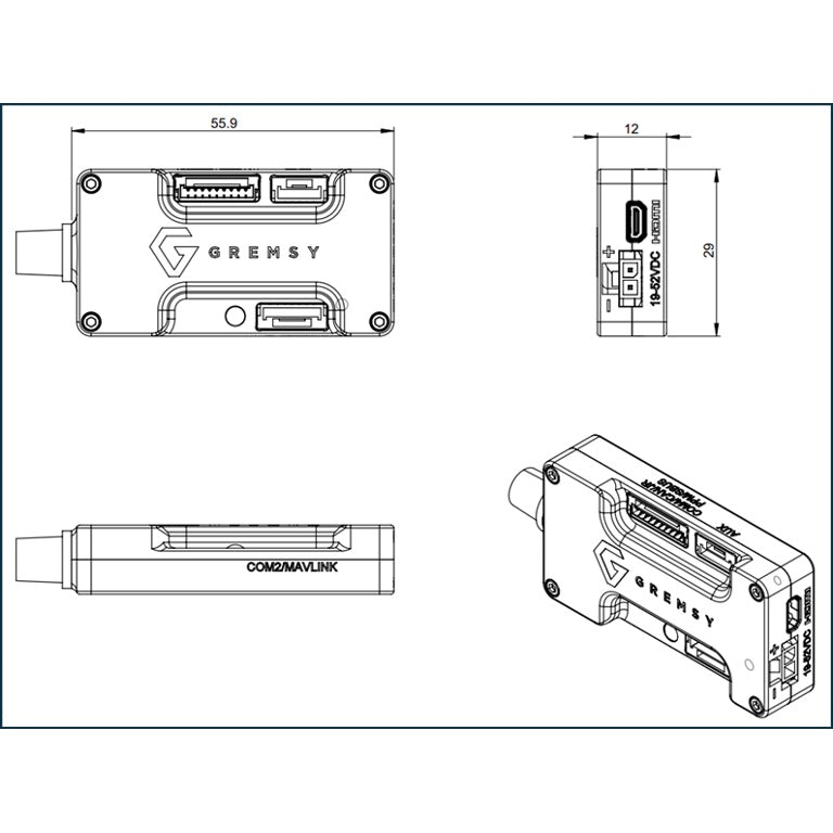 Gremsy ORUS L STANDARD