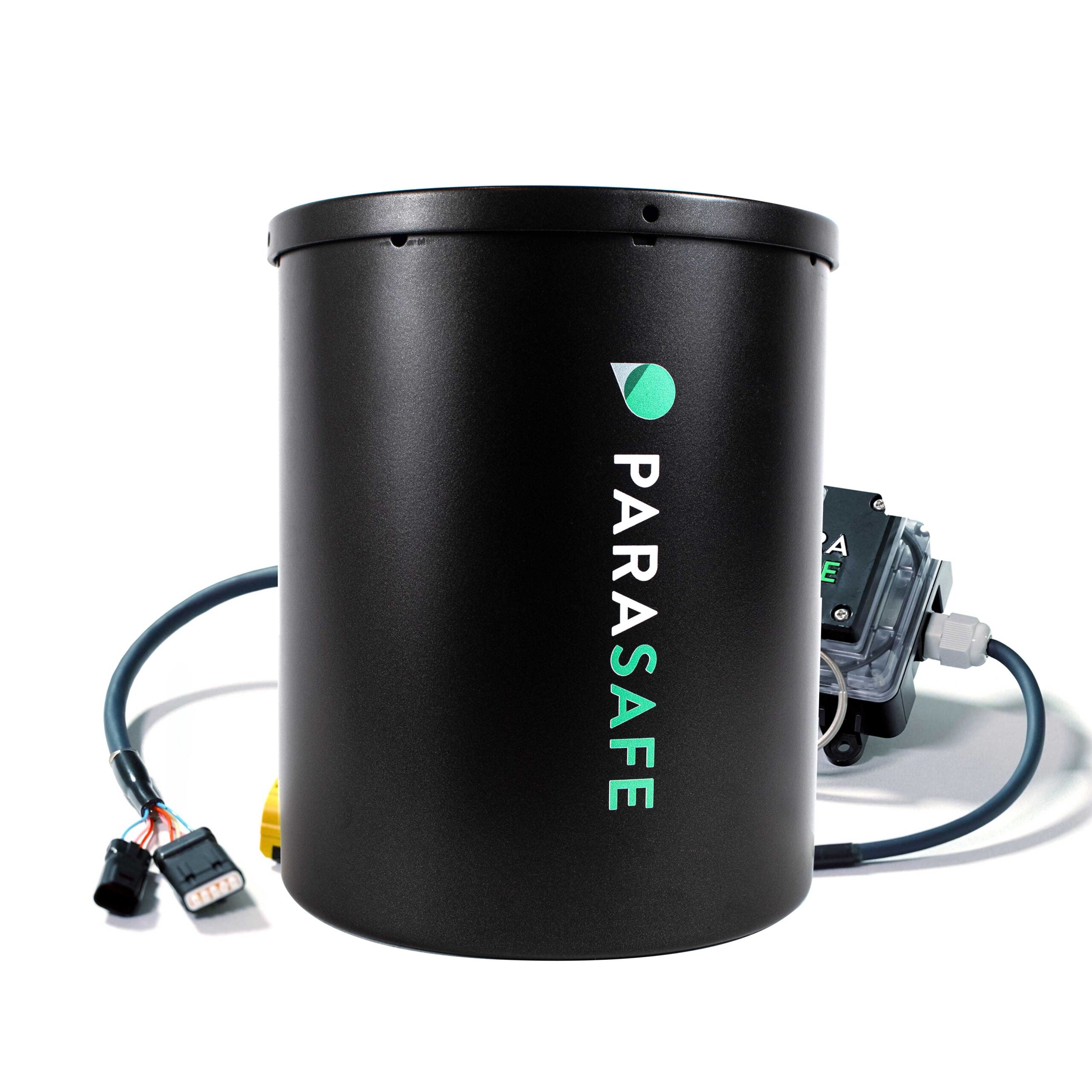 PARASAFE Emergency Parachute System with Trigger for Commercial Drones