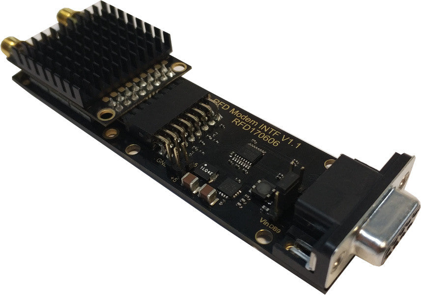 RFD900 to RS232 Interface board