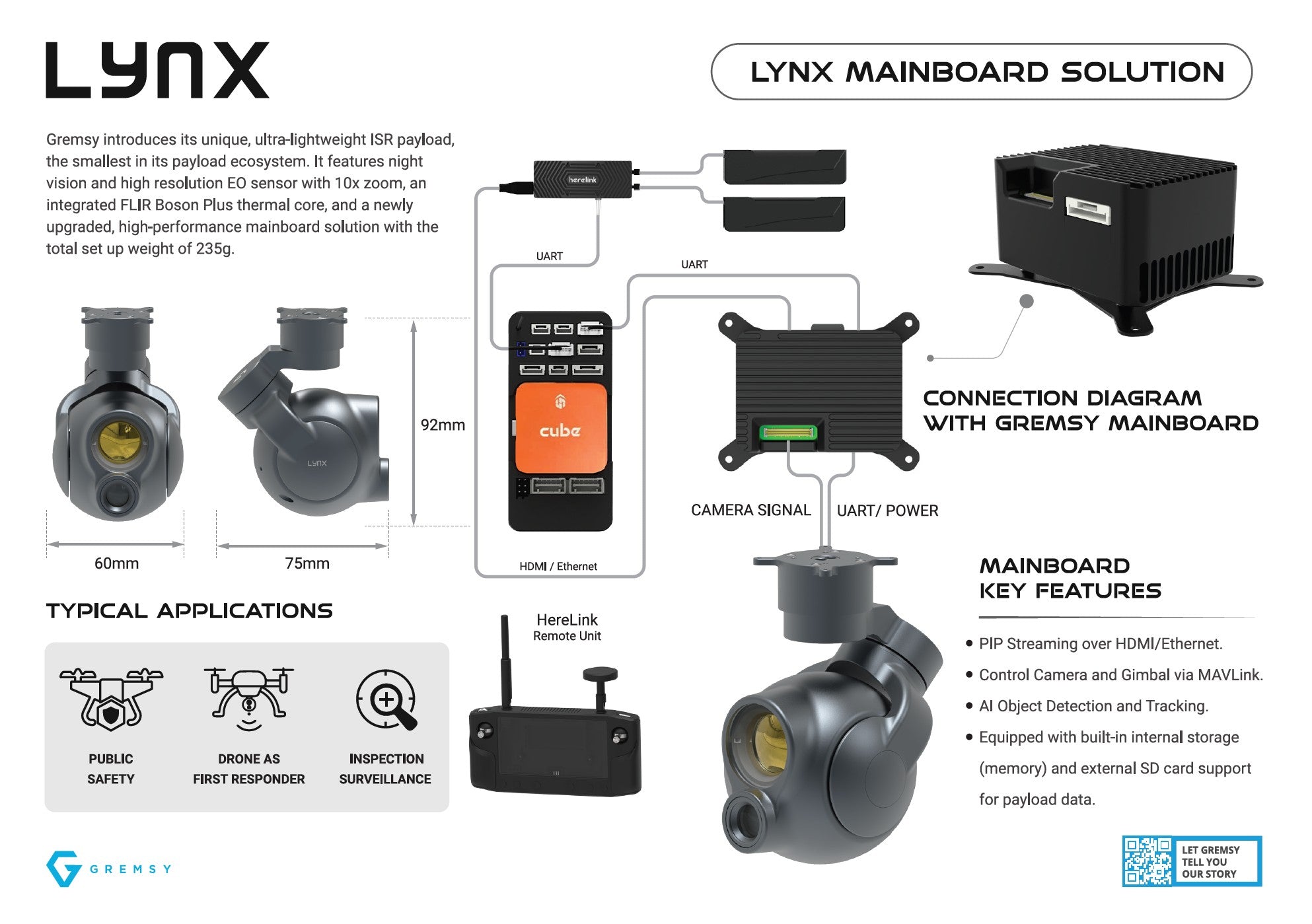 Gremsy LYNX COMPLETE SOLUTION