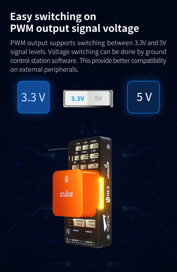 Cube Orange FD Standard Set (ADS-B Carrier Board)