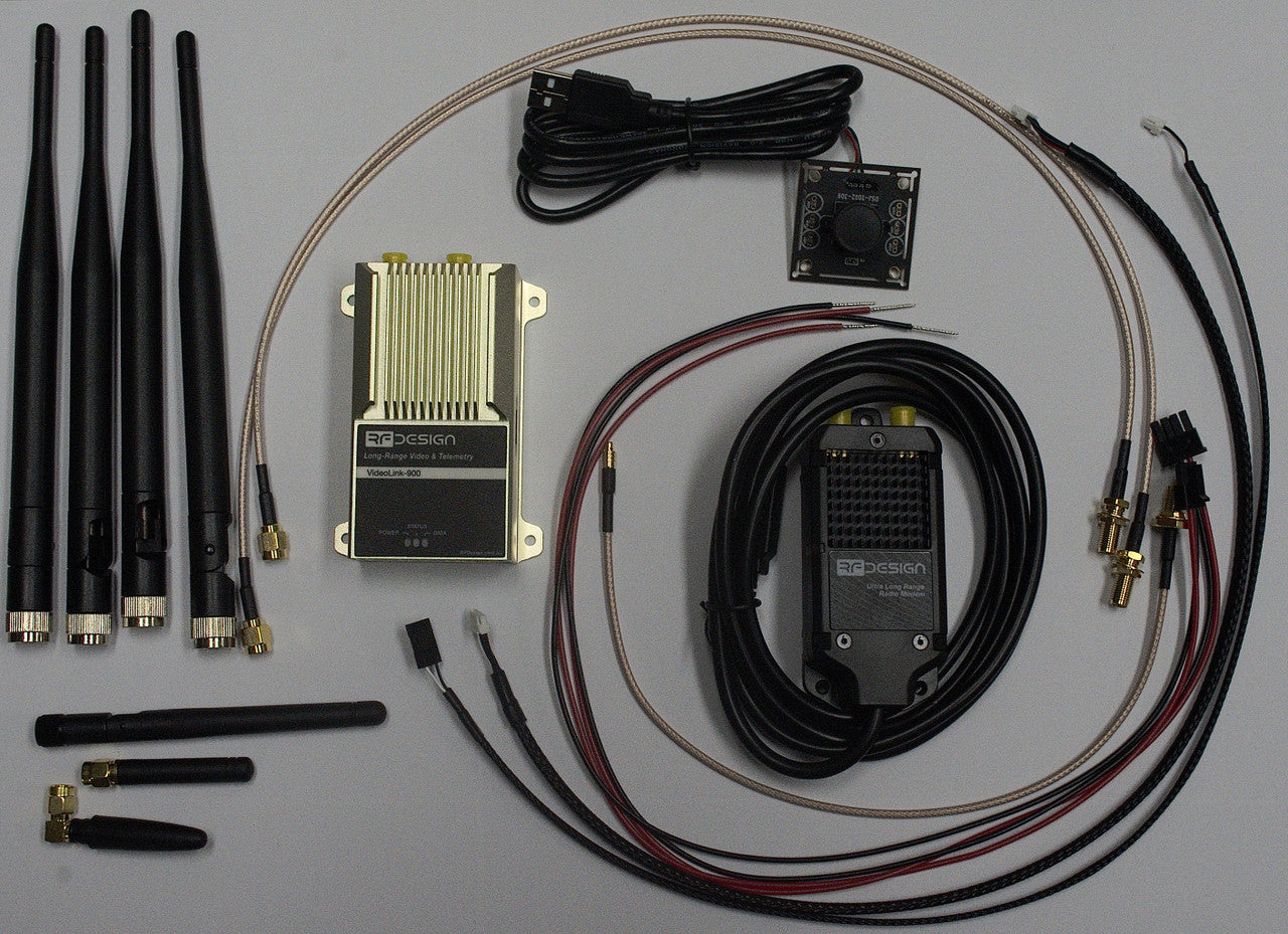 RFD900 VideoLink Modem Set