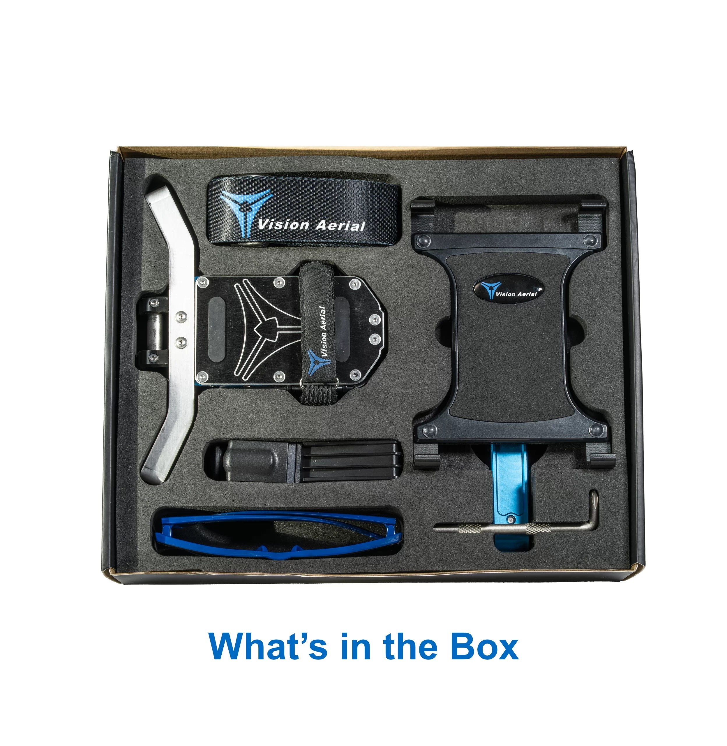 Vision Aerial Herelink Black Tablet Mount