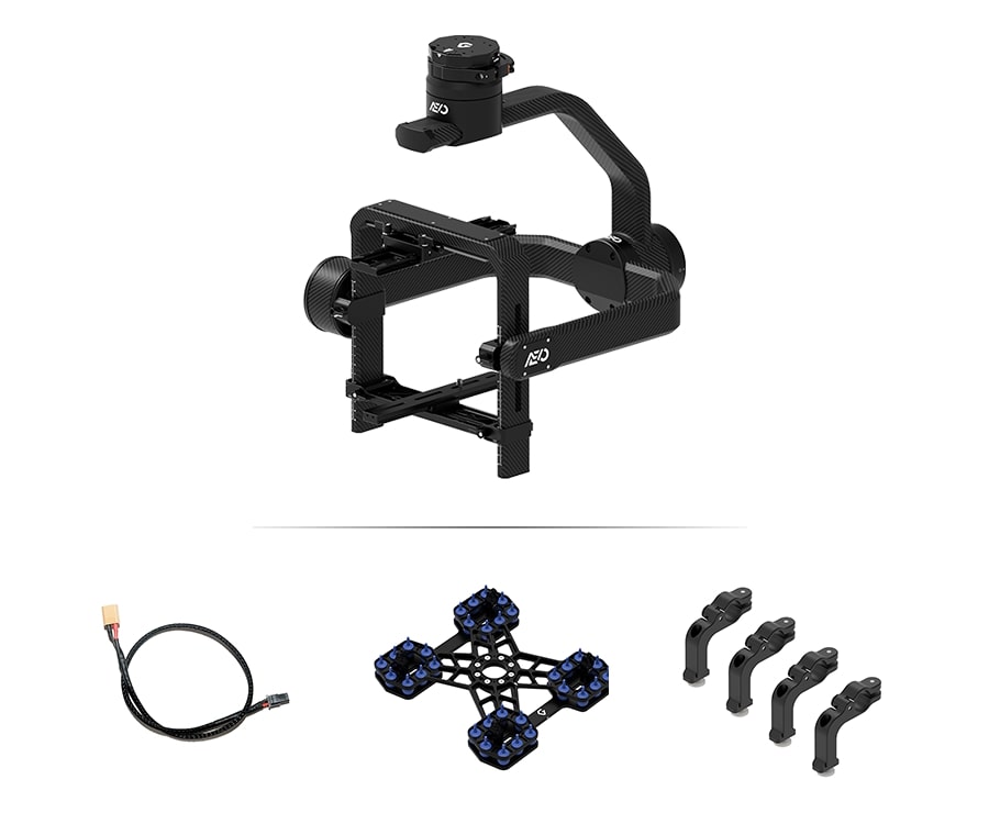 Gremsy AEVO - M600 Bundle