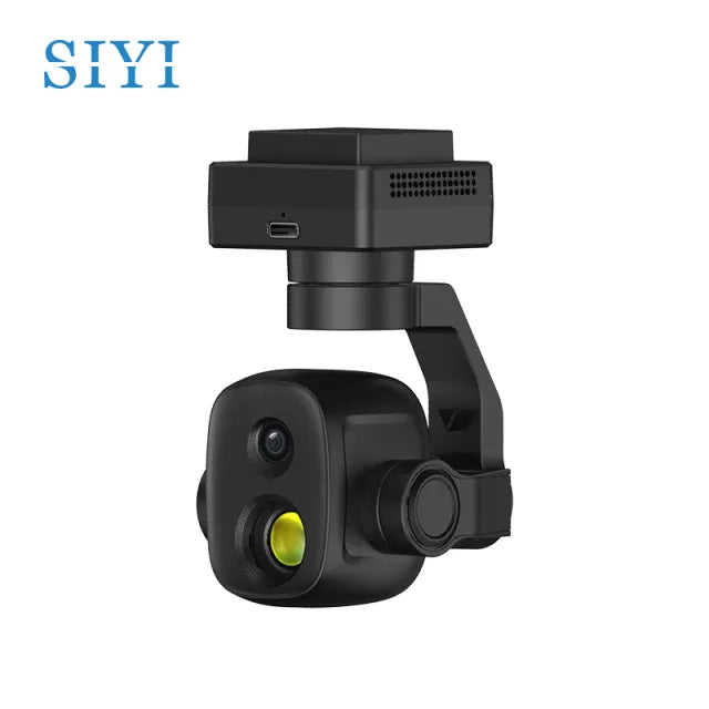 SIYI ZT6 Mini Optical Pod Dual Sensors 4K 8MP 6X Digital Zoom Gimbal Camera