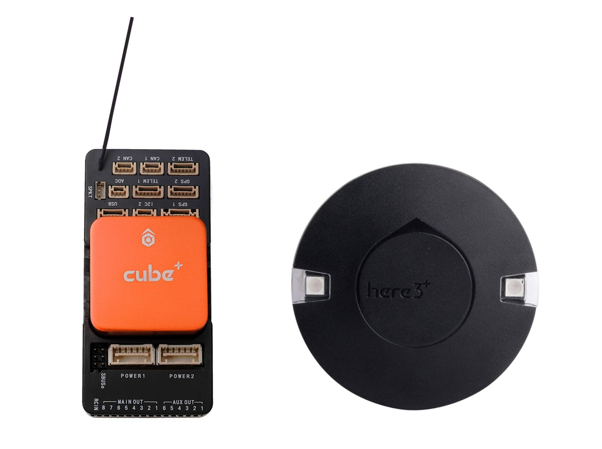 Here3+ & Cube Orange+ Set Combo