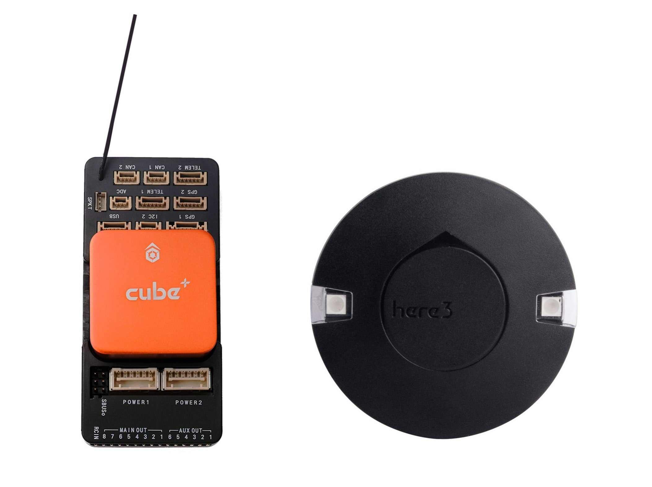 Here3 & Cube Orange+ Set Combo