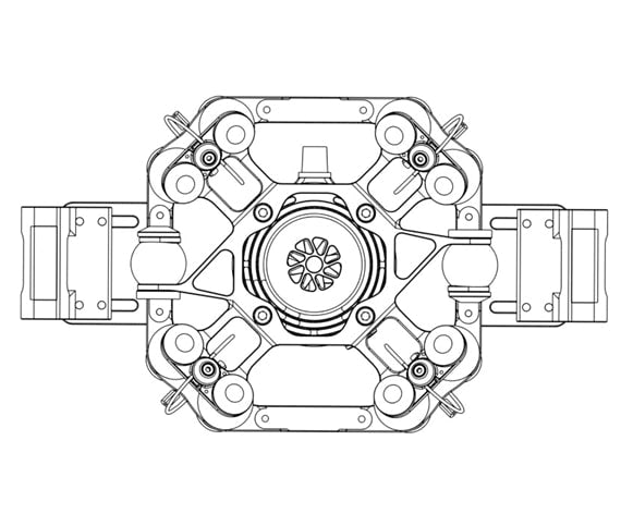Gremsy ORUS L DAMPING