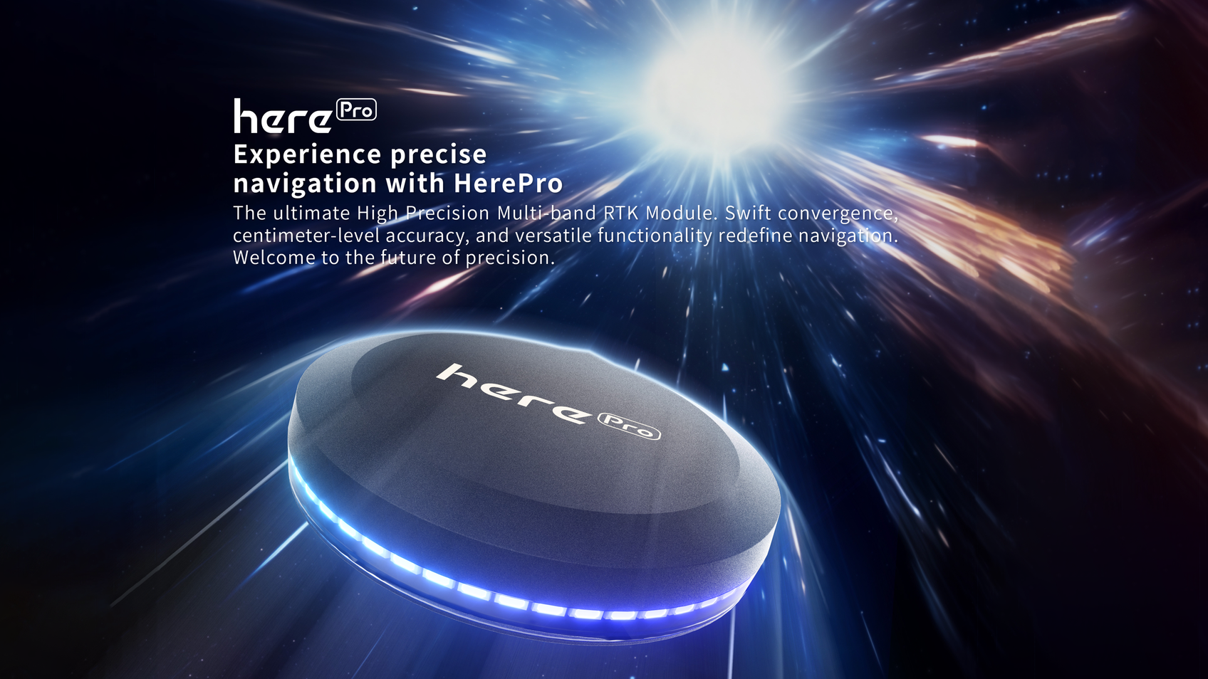 here Pro Experience precise navigation with HerePro