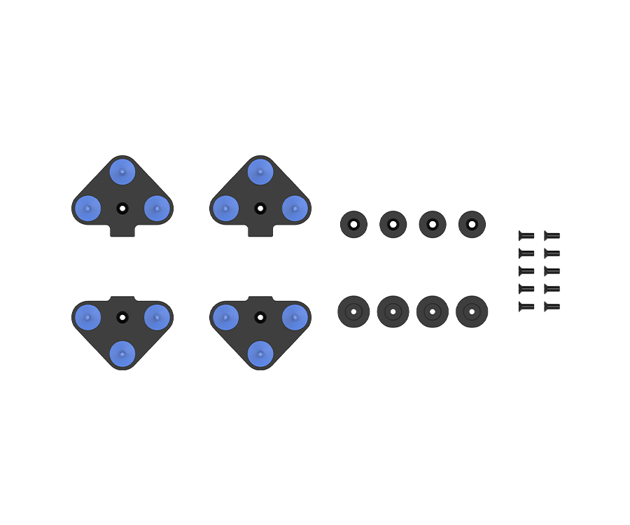Gremsy PIXY SM - STANDARD DAMPING EXTENSION