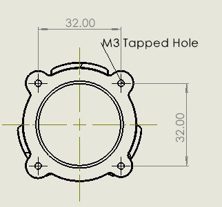 Gremsy Hyper Quick Release V3.0 (LR) Adapter
