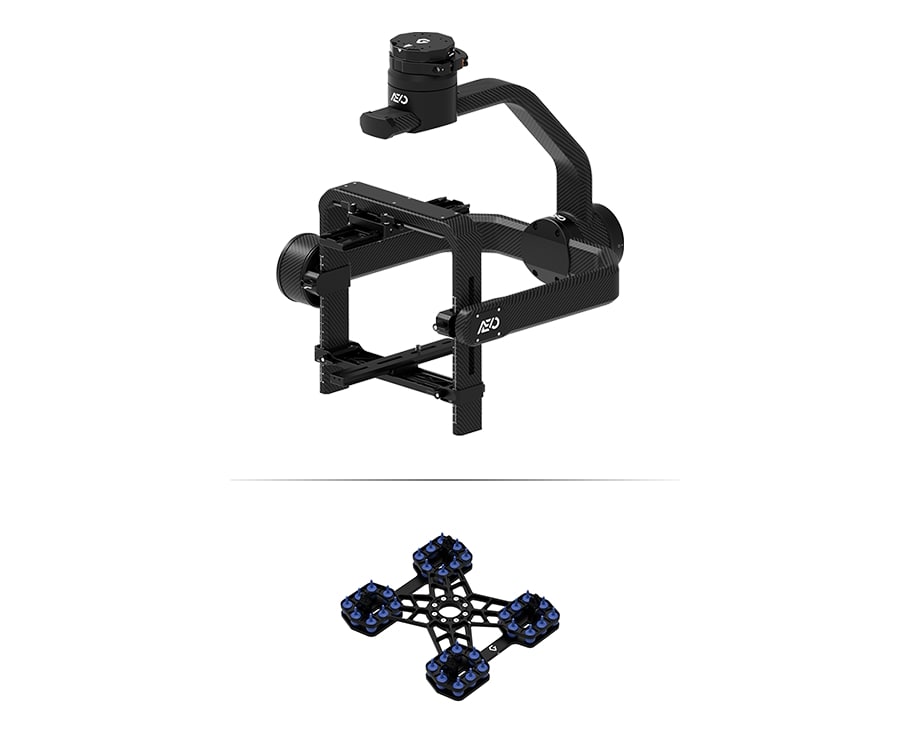 Gremsy AEVO - Aerial Bundle