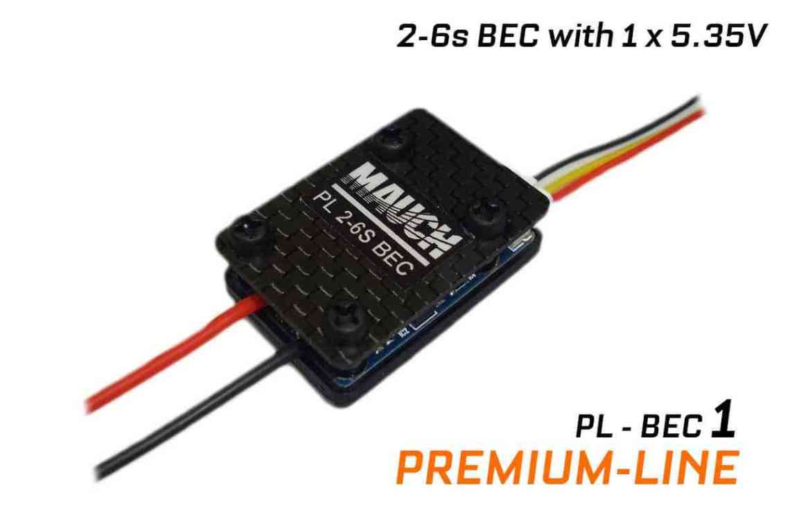 Mauch 015: PL 2-6S BEC 1x5.35V
