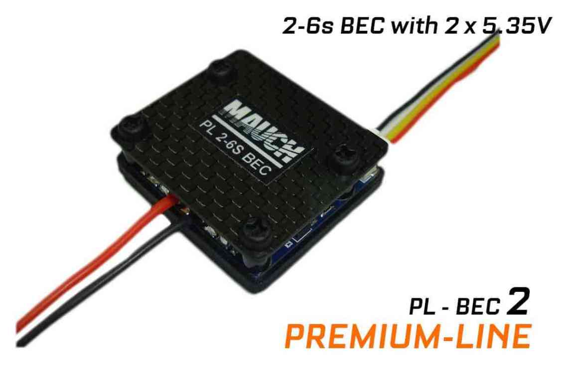 Mauch 016: PL 2-6S BEC 2x5.35V