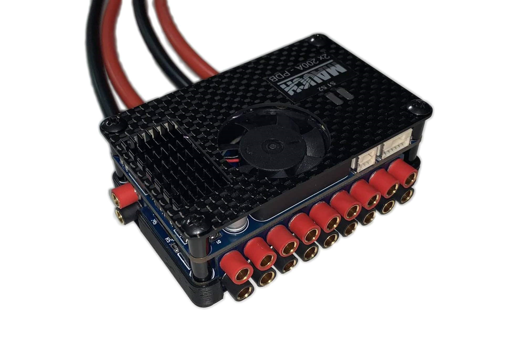 Mauch 031: PC 2x 200A PDB / 4x 20cm 10AWG