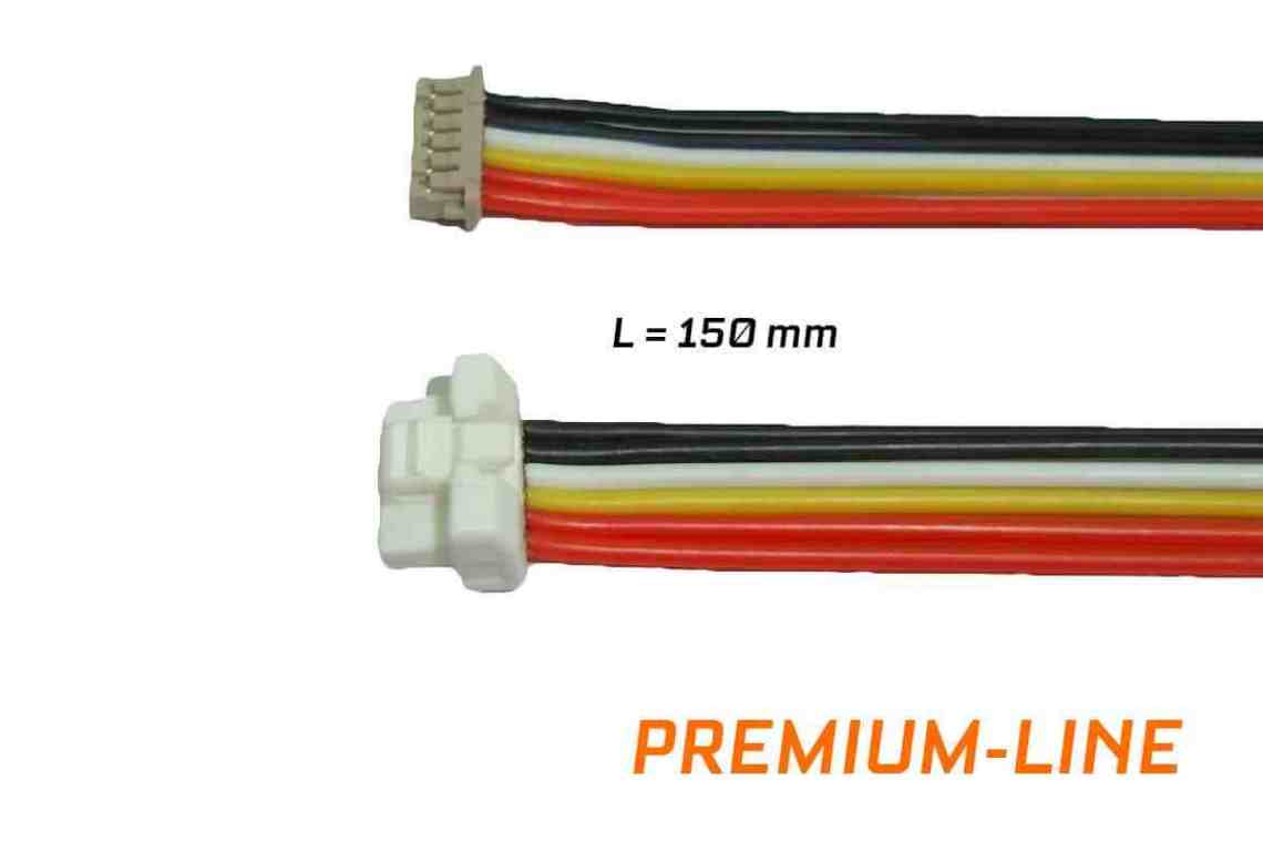 Mauch 041: PL - FC cable for Pixhawk 1 / APM / DF13-6p