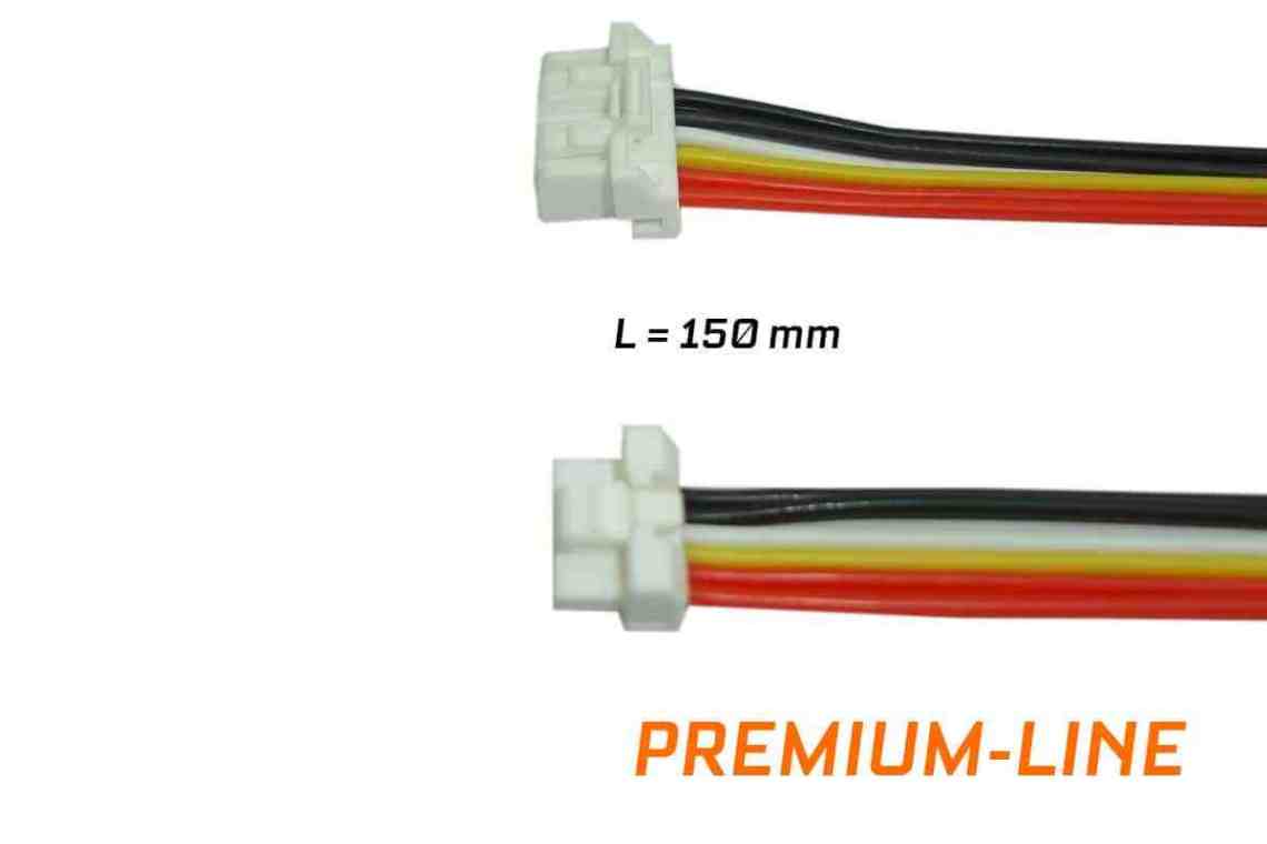 Mauch 042: PL - FC cable for Pixhawk 2.1 / Clik-Mate 2.0-6p
