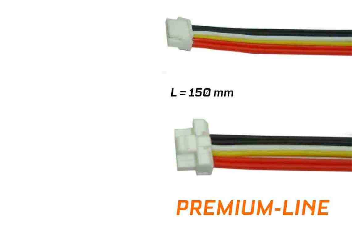 Mauch 043: PL - FC cable for Pixhawk 3 / JST-GH - 6p