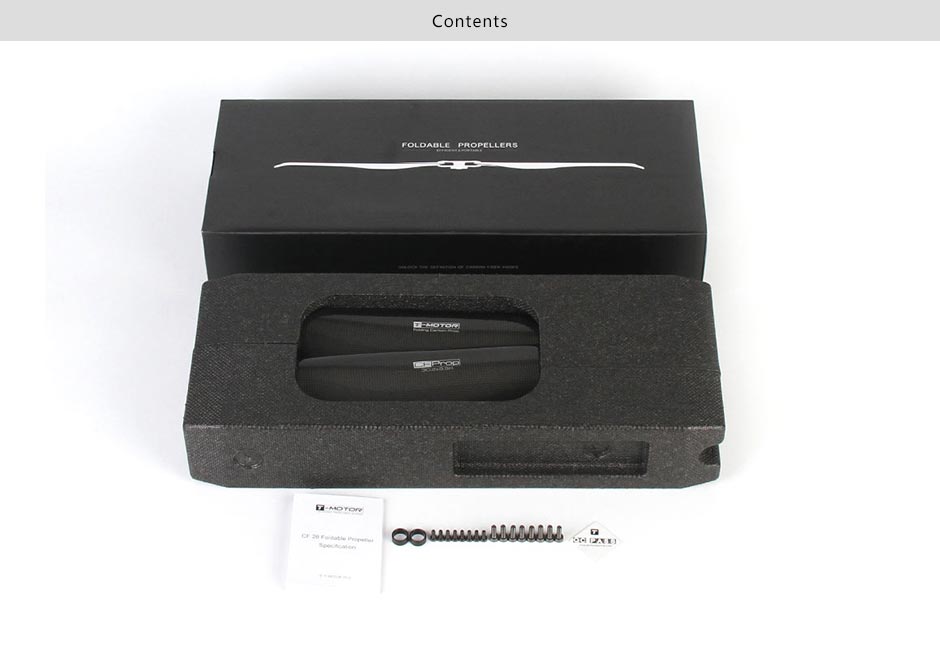 T-Motor FA28.2×9.2 Push Type Prop-2PCS/PAIR