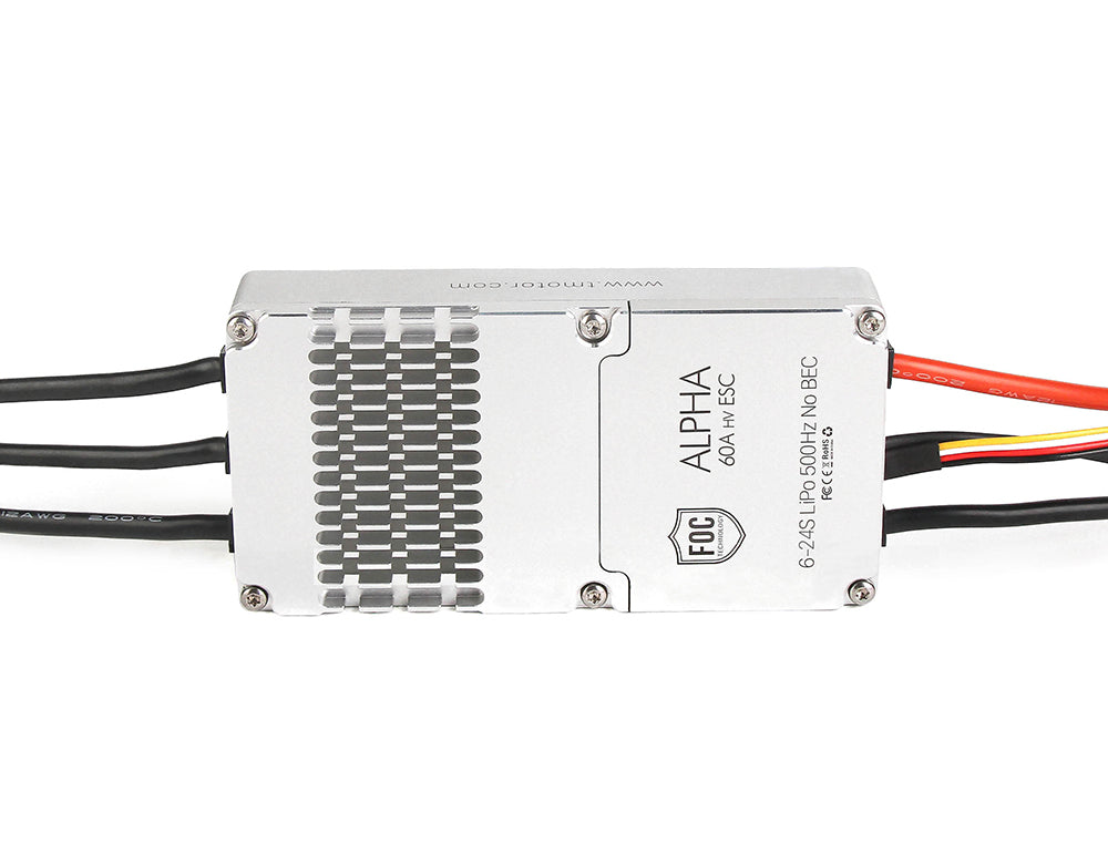 T-Motor ALPHA 60A 24S Multi-Rotor UAV FOC ESC