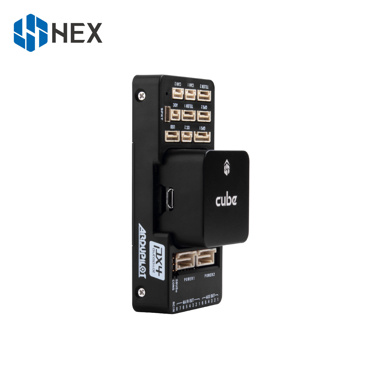 The Cube Black Standard Set (Standard Carrier Board)