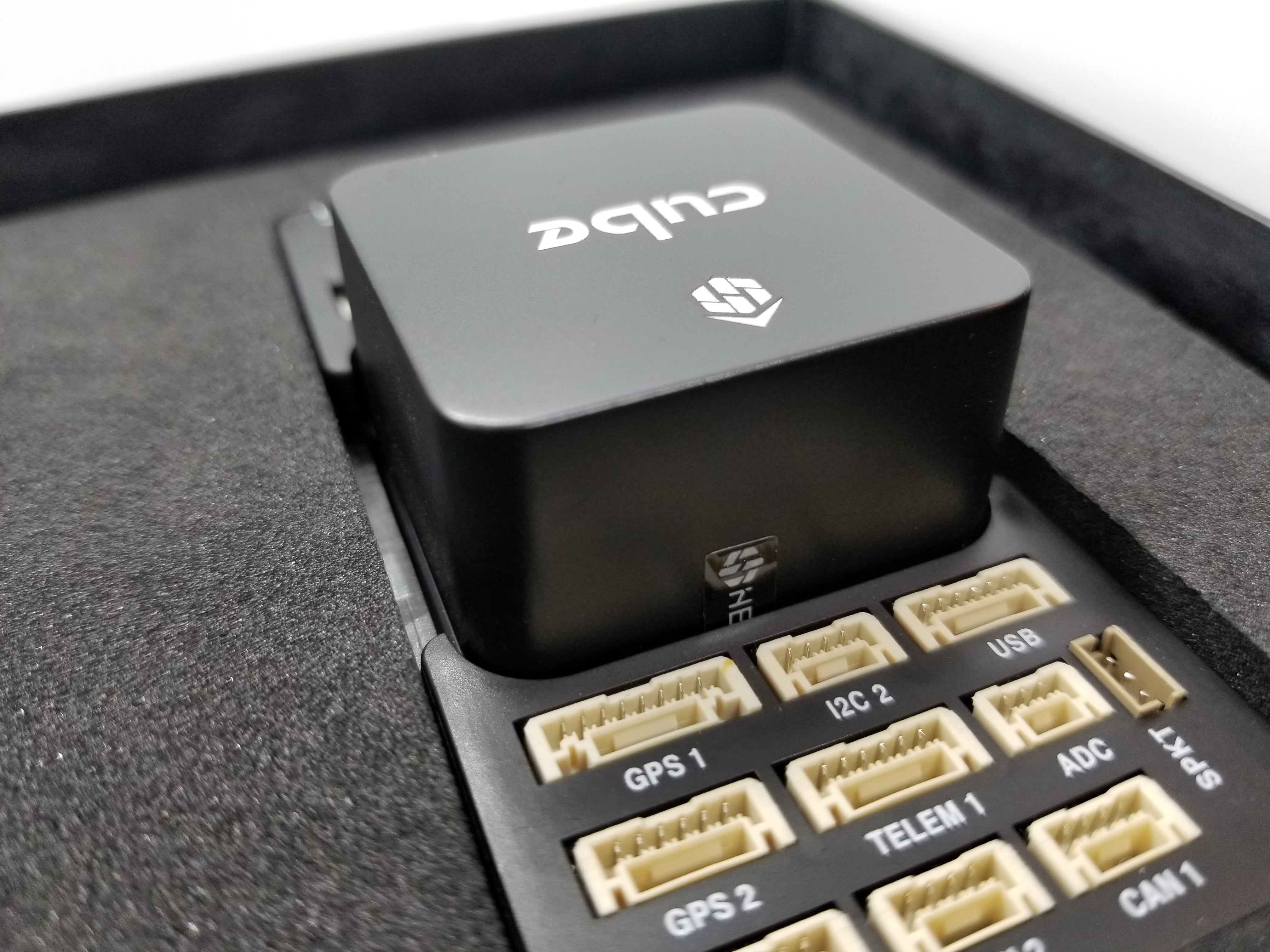 The Cube Black Standard Set (Standard Carrier Board)