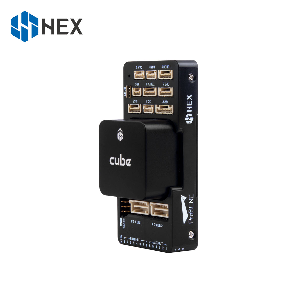 The Cube Black Standard Set (Standard Carrier Board)