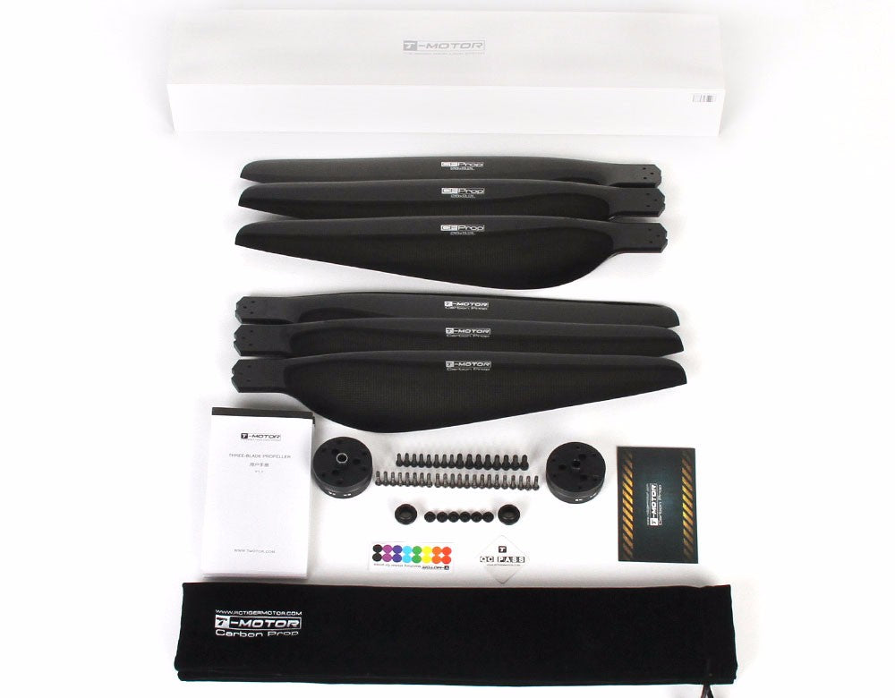 T-Motor G28×9.2 CF Three-blade propeller