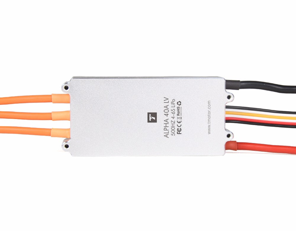 T-Motor ALPHA 40A 6S FOC UAV Drone ESC