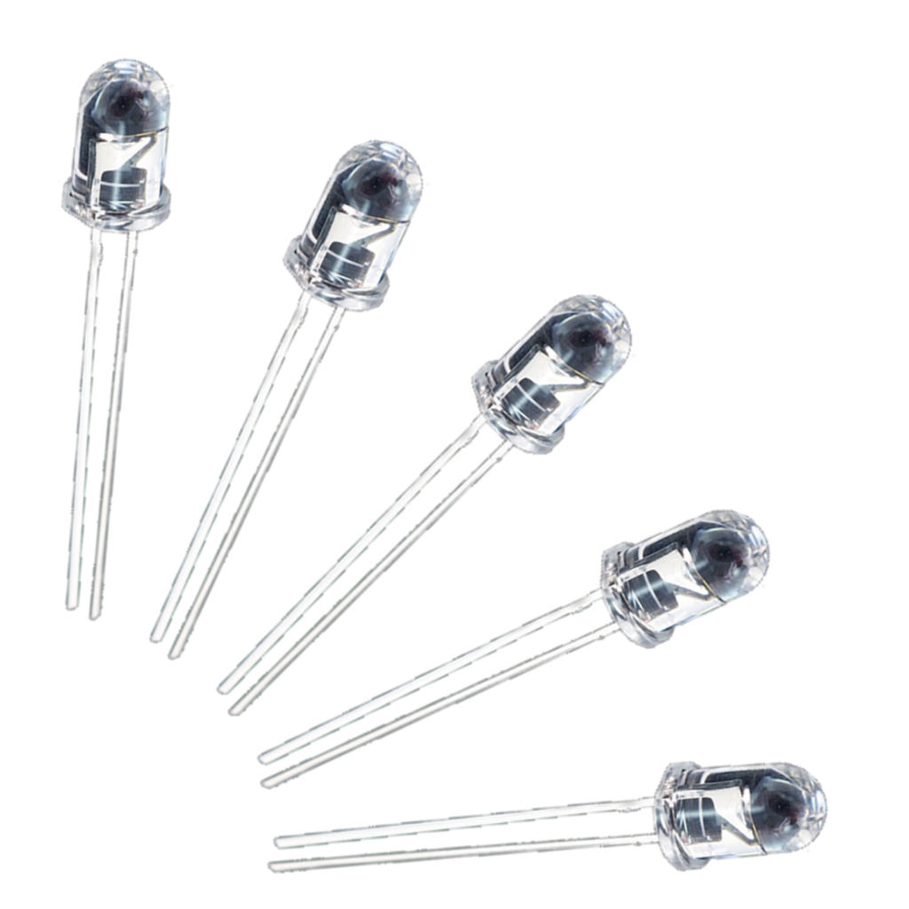 5x Standard IR LEDs