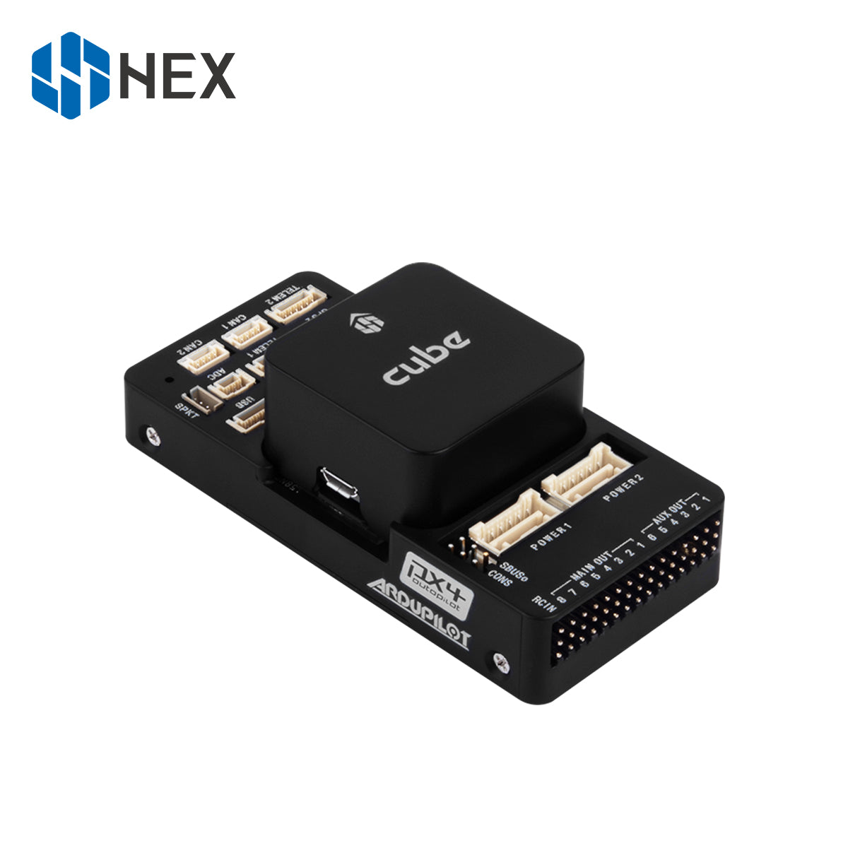 The Cube Black Standard Set (Standard Carrier Board)